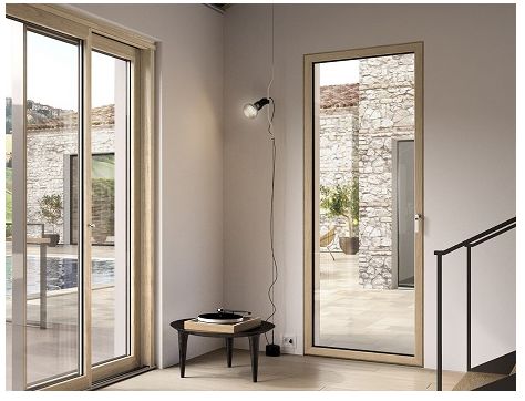 InfissiAlluminio Legno Schuco SmartWood